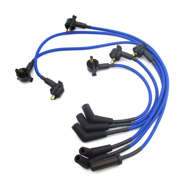 8mm Blue Ignition Cable Set